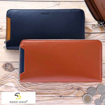master-piece Notch ラウンドジッパー長財布 【送料無料】 