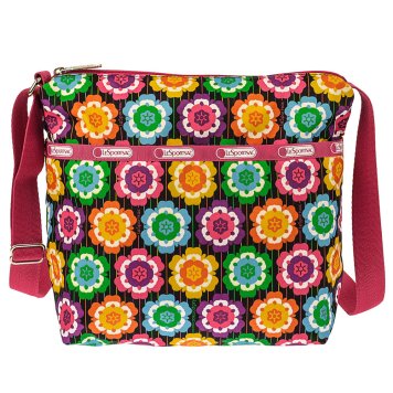 レスポートサック LeSportsac バッグ ショルダーバッグ 斜めがけバッグ 7562 D280 SMALL CLEO CROSSBODY スモールクレオ クロスボディ MINI FESTA マルチカラー
