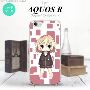【SH03J】【スマホケース/スマホカバー】【アクオス R】SH03J スマホケース AQUOS R SH-03J カバー アクオス R キャラ2-A ピンク nk-sh03j-1335【メール便送料無料】