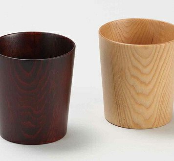 器の木　トールカップペア インテリア 漆器 盆 カタログギフト 景品 粗品