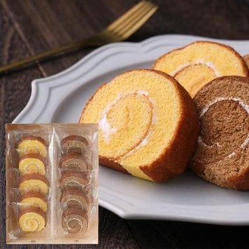 信州伊那 つぐや 国産たまごを使ったたまごロールケーキ 2本セット 〈TGE-01A〉 出産内祝い 結婚内祝い お返し ギフト
