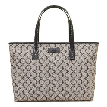 グッチ GUCCI バッグ 211137 KGDHN 4075 GGキャンバス ショルダー トートバッグ ネイビー＋ベージュ系