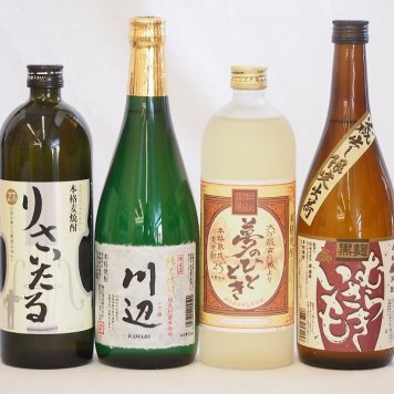 【限定Ｌ１1】 【限定品第6弾】 焼酎４本セット720ml×４本