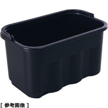 トラスト スクエアバケット 5264(9.5L ブラック) KTL8205