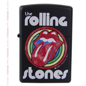 ZIPPO ジッポー ライター ローリングストーンズ 28630 ROLLING STONES #28630 アウトドア レジャースポーツ