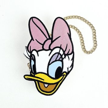 ディズニー ディジー ダイカットポーチチャーム アコモデ ACCOMMODE Disney