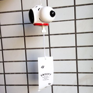 SNOOPY スヌーピー 風鈴 フェイス 風鈴 グッズ