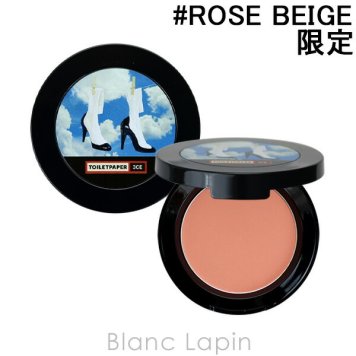 スリーコンセプトアイズ 3CE TOILETPAPER ムードレシピフェイスブラッシュ #ROSE BEIGE 5g
