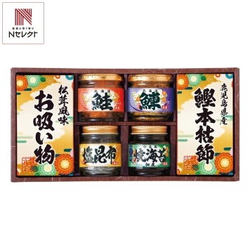 雅和膳 佃煮 鰹節ほか 詰め合わせ ギフトセット 6種入 和食 惣菜セット ご飯のお供 和風惣菜 のり佃煮【北海道・沖縄県・離島 配送不可】