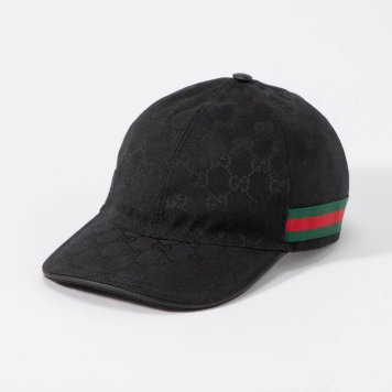 グッチ GUCCI ユニセックス 帽子 キャップ GUA-200035-KQWBG-1060-L ラグジュアリー ブランド イタリア CAP ワークキャップ ベースボールキャップ 野球帽
