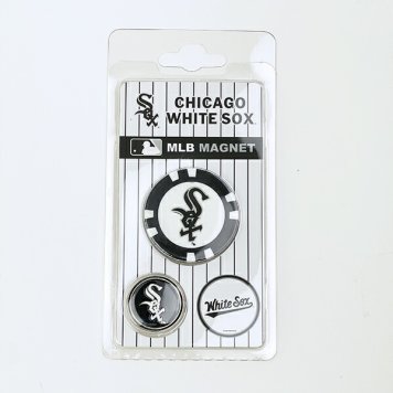 MLB(メジャーリーグ)  ホワイトソックス マグネットコイン ゴルフ用品
