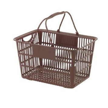 TKG (Total Kitchen Goods) ショッピングバスケット(U-28 ブラウン) ASYF501