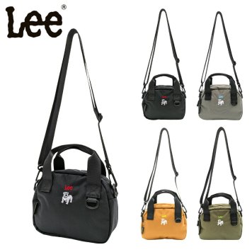 【Lee】320-01230 boss ミニショルダー 斜め掛け レディース かばん カバン 鞄 バッグ シンプル リー ブラック グレー キャメル カーキ 使いやすい お出かけ 普段使い お出かけ おしゃれ 便利