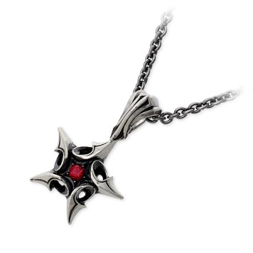 M's collection エムズコレクション  シルバー ネックレス ホワイト 彼氏 メンズ