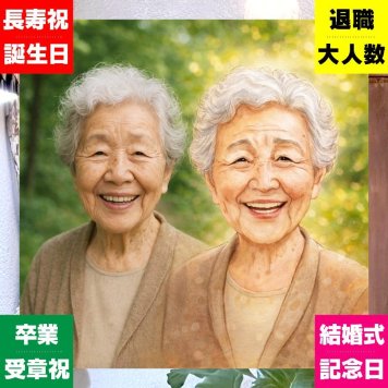長寿のプレゼントに、似顔絵でお祝いを盛り上げませんか。修正無料で、納得しながら進められます。 長寿祝い プレゼント 似顔絵 ギフト 名入れ 贈り物 手描き 長寿 お祝い 記念 おじいちゃん おばあちゃん 祖父母 下書き確認 名入れ 修正無料 そっくり 似てる 一生もの 宝物 一生もの 長寿 敬老 米寿祝い 引っ越し イラスト 喜ばれる おすすめ 喜寿祝い 卒寿祝い 記念日 感動 バレンタインデー