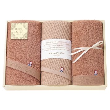 いまばり粋彩-SUISAI- 愛媛今治 フェイスタオル3P ／タオル 日用品・ヘルスケア 敬老の日 プレゼント ギフト お祝い いつ 70代 80代 メッセージ おじい おばあ 祖父母 お彼岸 お供え 秋 2026 送料無料 ギフト プレゼント プチギフト 内祝い 快気祝い 出産祝い 結婚祝い 引出物 新築祝い お返し