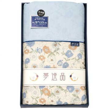 【送料無料・包装無料・のし無料】夢逸品 抗菌防臭わた(東レ・セベリス)入キルト肌掛布団 Y3150(A3) ギフト 敬老の日 入学祝い 卒業祝い 就職祝い 結婚祝い 誕生日 出産祝い 引越祝い 香典返し 新盆 初盆 御礼 お中元 内祝い 快気祝い ご挨拶 志 法事