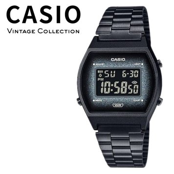 箱なし 希少デザイン カシオ 腕時計 メンズ レディース オールブラック 黒 CASIO 海外モデル デジタル チプカシ レトロ 反転液晶 タイマー アラーム ストップウォッチ LED プレゼント ギフト 成人 卒業 入学