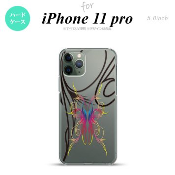 iPhone11Pro iPhone11 Pro スマホケース ハードケース ピンスト 線 ピンク ブルー メンズ レディース nk-i11p-1231