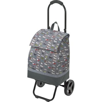 【送料無料・包装無料・のし無料】シャルミス ネコ柄ショッピングカート グレー 15-5038-20(A3) ギフト 敬老の日 入学祝い 卒業祝い 就職祝い 結婚祝い 誕生日 出産祝い 引越祝い 香典返し 新盆 初盆 御礼 お中元 内祝い 快気祝い ご挨拶 志 法事