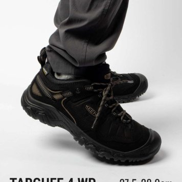キーン KEEN TARGHEE 4 WP ターギー フォー ウォータープルーフ 1029827 スニーカー トレッキングシューズ メンズ シューズ アウトドア