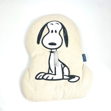 スヌーピー PEANUTS ダイカット　ティッシュケース　スヌーピー ティッシュケース ベージュ