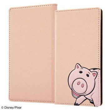 『ディズニー・ピクサーキャラクター』/汎用手帳型ケース FLEX Mサイズ ポップアップ/『ハム』 ※送料無料(ポスト投函)