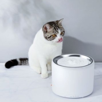 ペットキット PETKIT ドリンキング ウォーターファウンテン3 1.35L 犬 猫 自動給水器 給水器 循環 浄水 水飲み器 非常電源システム