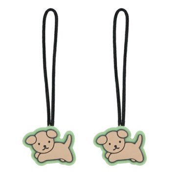 ミッフィー miffy スナッフィー ジッパータブ チャーム