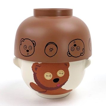 ディズニー モンスターズインク 汁椀茶碗セット ミニ TIM キャップ 汁椀 茶碗 キッズ ギフト
