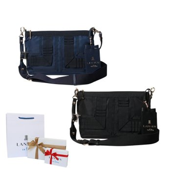 ランバン オンブルー LANVIN ミエル パスケース付きショルダーバッグ 483343 喜ばれるギフト