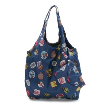 レスポートサック LeSportsac エコバッグ MARKET TOTE 3663 E507 マーケット トートバッグ 折りたたみ式 ショッピングバッグ SOFT CEREAL MIX PATCH ソフト シリアル ミックス パッチ ケロッグ コラボレーション