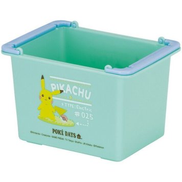 ポケデイズ 重ねられるミニバスケット スケーター 2個セット ※送料無料(北海道・沖縄は除く)
