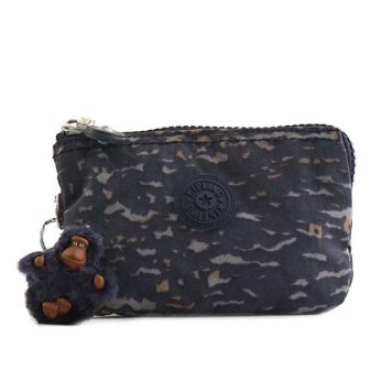 キプリング Kipling ポーチ K01864 95T CREATIVITY S クリエイティビティエス 小物入れ WATER CAMO パープルグレー系マルチ