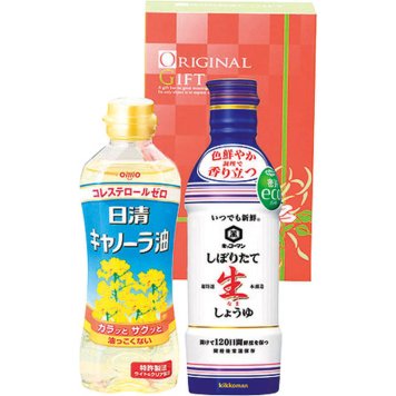 日清オイリオ・キッコーマンセット NK-10