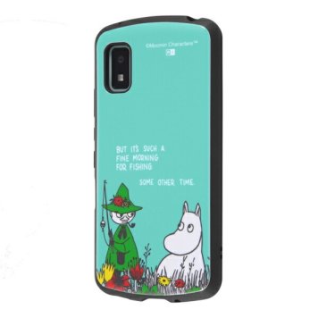 AQUOS wish 『ムーミン』/耐衝撃ケース MiA/ムーミン&スナフキン ※送料無料(ポスト投函)