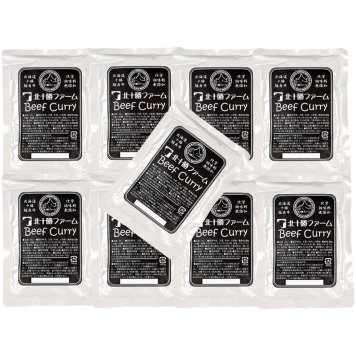 北十勝ファーム 短角牛カレー 9食 (ECTF9) [お中元][お歳暮] ※送料無料(北海道・沖縄・離島への配送不可)