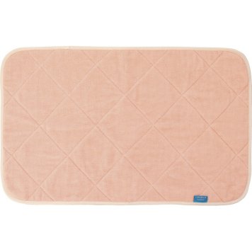 冬の贈り物ご挨拶  タオルバスマット 乾度良好R ピンク 約35×60cm