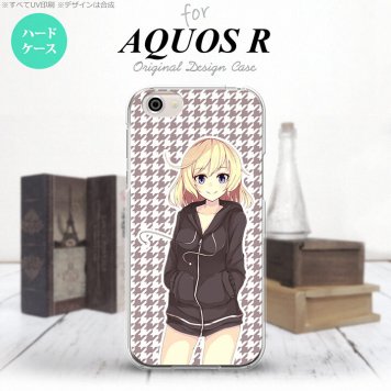 【SH03J】【スマホケース/スマホカバー】【アクオス R】SH03J スマホケース AQUOS R SH-03J カバー アクオス R キャラC 千鳥 nk-sh03j-1333【メール便送料無料】