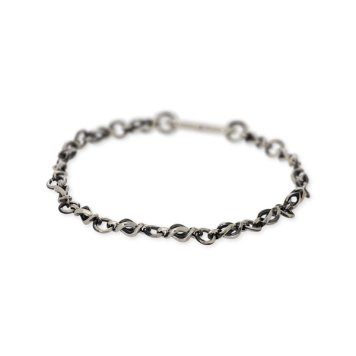 M's collection シルバー ブレスレット 彼氏 メンズ 誕生日プレゼント 記念日 ギフトラッピング エムズコレクション  送料無料