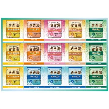 【送料無料・包装無料・のし無料】きき湯オリジナルギフトセット KKY-50D(A3) ギフト 敬老の日 入学祝い 卒業祝い 就職祝い 結婚祝い 誕生日 出産祝い 引越祝い 香典返し 新盆 初盆 御礼 お中元 内祝い 快気祝い ご挨拶 志 法事