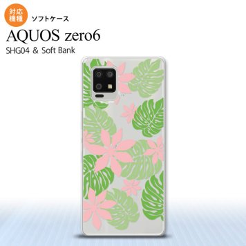 SHG04 SHG04 ZERO6 AQUOS zero6 スマホケース ソフトケース ティアレ B ピンク メンズ レディース nk-zero6-tp1492