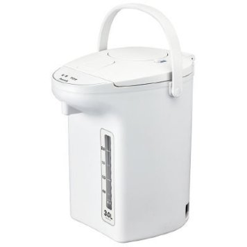 ピーコック魔法瓶工業 電気保温エアーポット(ホワイト) WVP-30-W