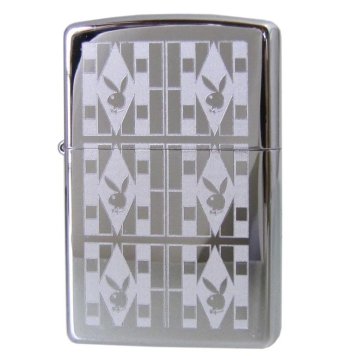 ZIPPO ジッポー ライター PLAYBOY TRIANGLES プレイボーイトライアングルス 28624 #28624 アウトドア レジャースポーツ