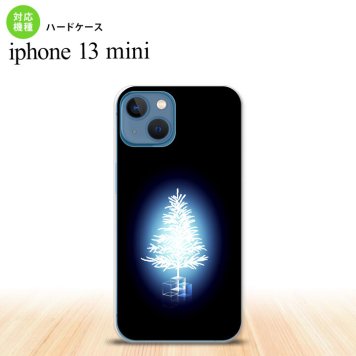 iPhone13mini iPhone13 mini ケース ハードケース ツリー 青  nk-i13m-624