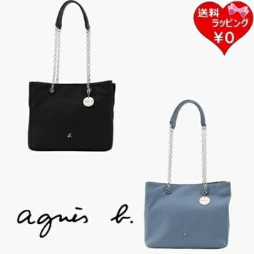 【無料ラッピング】 アニエスベー agnes b トートバッグ ナイロン ミディアム ブランド 正規品 新品 ギフト プレゼント 人気 おすすめ 誕生日 記念日 クリスマス 送料無料 abb521789