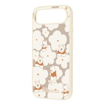 iPhone Air / ディズニー / maru 衝撃吸収 バンパー ハイブリッドケース / プーさん_花柄 ※送料無料(ポスト投函)