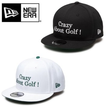 ニューエラ ゴルフ キャップ 9FIFTY Crazy About Golf New Era Golf (14409955) (14409956) お誕生日祝い お祝い 記念品 お父さん 父の日 彼氏 男性 30代 40代 50代 60代  還暦祝い 敬老の日 人気プレゼント プレゼント