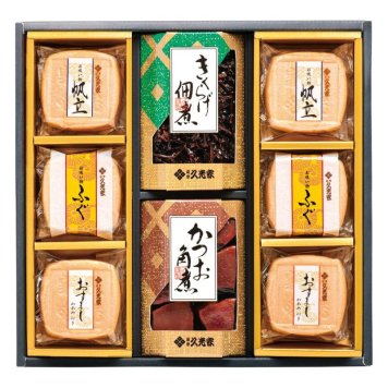 【ギフト対応無料】お歳暮 久光家 お吸物・佃煮詰合せ (HFT-30) ※送料無料(北海道・沖縄は除く)