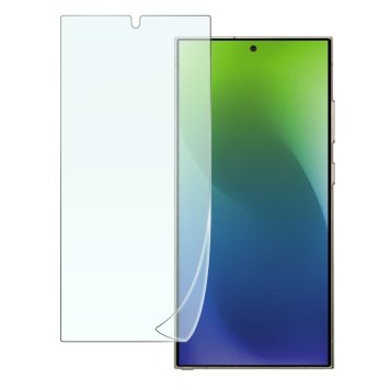Galaxy S24 Ultra Like standard フィルム 衝撃吸収 ブルーライトカット 反射防止 抗菌・抗ウイルス 指紋認証対応 ※送料無料(ポスト投函)